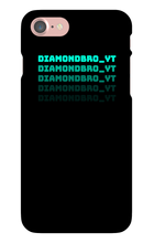 diamondbro_yt iPhone Phone Cases