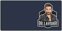 DrLavdari's XXL Gaming Mousepad