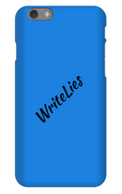 WriteLies iPhone Case