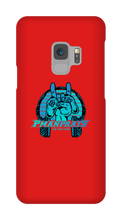 PmanPrays Blue Logo Samsung Phone Case
