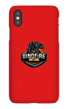 dinofire1077 iPhone Phone Cases