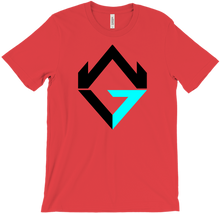 Blue Corner Logo T-Shirt (Multiple Colours)