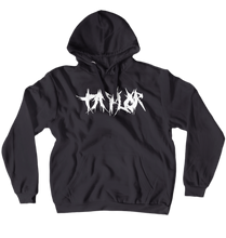 Taylor white logo (No-Zip/Pullover)