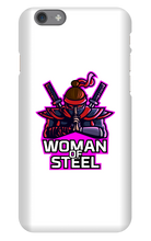 womanofsteel94 iPhone Phone Cases
