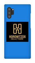 horowitz06 Samsung Phone Cases