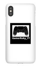 gamerrukky_yt iPhone Phone Cases