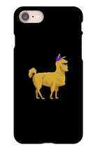 xJollyLlama iPhone Case
