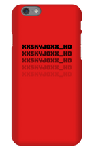 xxskyjoxx_hd iPhone Phone Cases