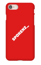 spokenz_ iPhone Phone Cases
