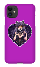 Yandere Demon Gwyn Iphone Case