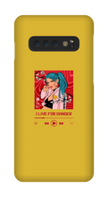 Funda Dangerous Girl para celular Samsung