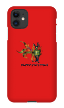 Alpha Fox Pack (Green/Blue) iPhone Phone Case