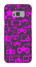 LMY gamer purple Samsung Phone Cases