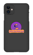 christhegeekdad iPhone Phone Cases