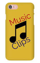 music clips iPhone Phone Cases