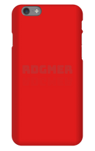 rdgmer iPhone Phone Cases
