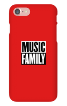 Music Family iPhone Phone Cases