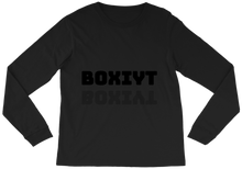 Langarm-Shirt (Schriftzug)