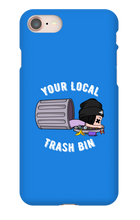 Trash Bin iPhone Phone Cases