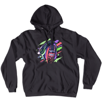 mehyaMgL - Neon Design Hoodie