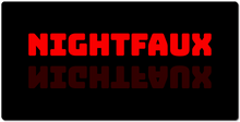 NightFaux XXL Gaming Mousepad