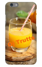 Oj Trutts Orange Juice iPhone Cases