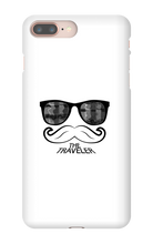 JoeTheTraveler Monochrome iPhone Case
