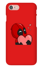 Deadpool Love iPhone Phone Cases