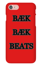 baekbaekbeats iPhone Phone Cases