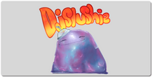 Slushie XXL Gaming Mousepad Name/Logo