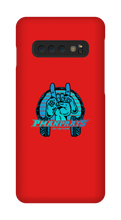PmanPrays Blue Logo Samsung Phone Case