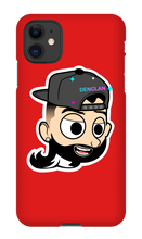 zackdeeduh iPhone Phone Cases