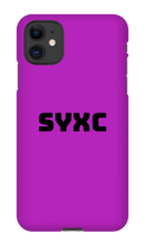 syxc iPhone Phone Cases