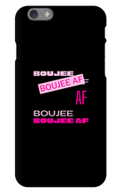 Boujee AF iPhone Cases