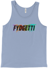 FYDGETTI Tank-Top Black Text