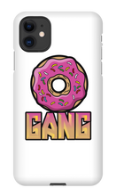 DONUT GANG iPhone case