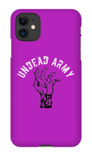 UNDEAD ARMY  iPhone Phone Cases