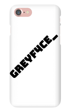 greyf4ce_ iPhone Phone Cases