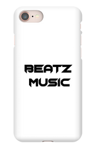 Beatz iPhone case: White (Text based)