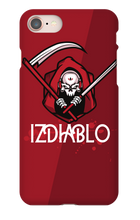 iizdiablo iPhone Phone Cases