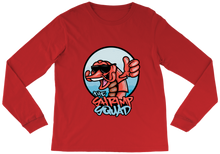 Shrimp Squad long-sleeve-tee