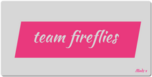 The Team Fireflies XXL Gaming Mousepad