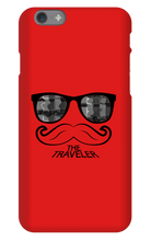 JoeTheTraveler Monochrome iPhone Case