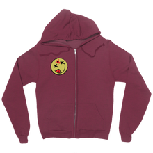newbaliciousrex Zip Up Hoodie