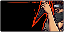 zaronbrr XXL Gaming Mousepad