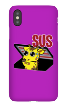 lexxlegion SUS Giraffe iPhone Phone Cases