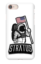 pc_stratus iPhone Phone Cases