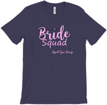 Bride Squad Logo Tee (Pink Font)