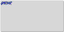 GMRoar Corner Logo XXL Gaming Mousepad