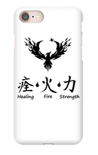 Arieander's iPhone (Healing, Fire, Strength) Case